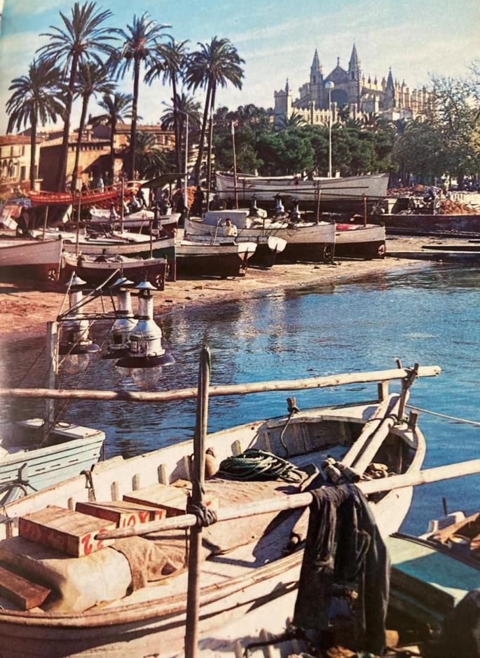 Palma, Mallorca.