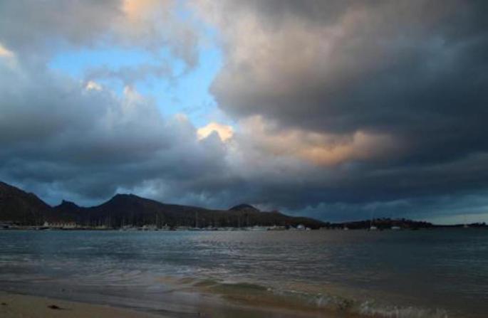 Cloud and sunset - Pollensa Bay, Mallorca