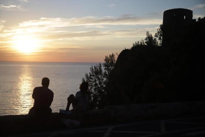 Sunset in Mallorca