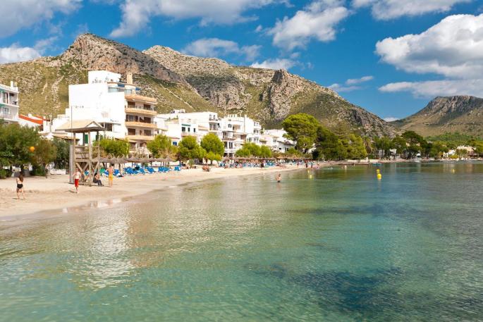 Puerto Pollensa, Mallorca