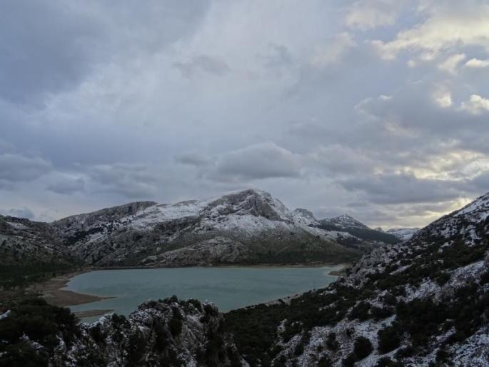 Mallorca could see some snow this weekend.