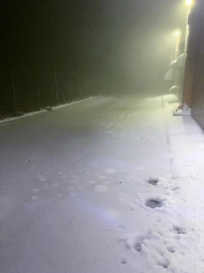 Snow in Mallorca