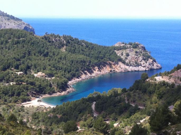 Cala Tuent in Escorca, Mallorca