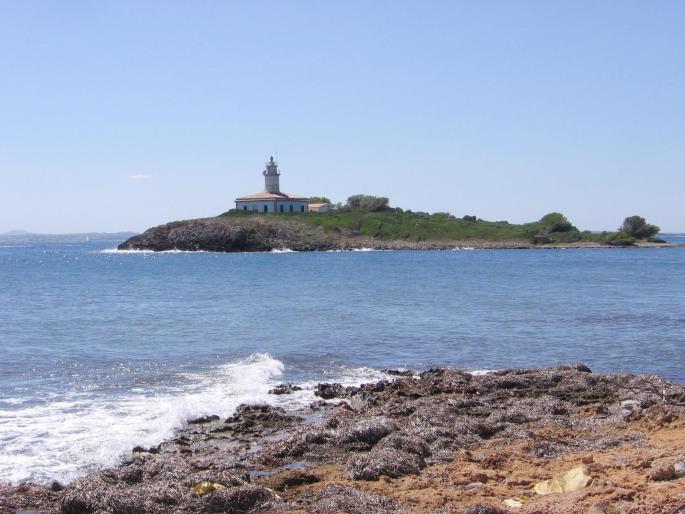 Alcanada lighthouse, Mallorca