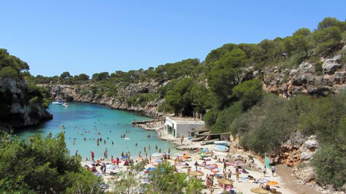 Cala Pi in Mallorca