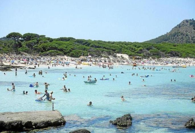 Cala Agulla, Mallorca