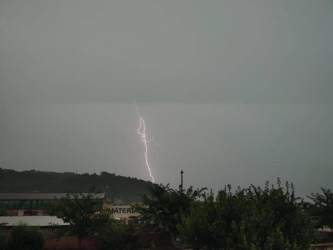 Lightning in Mallorca